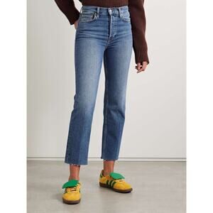 Re/Done 70’s Stovepipe Jeans